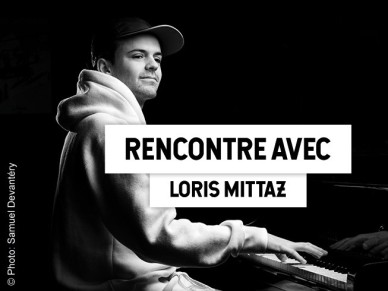 Loris Mittaz: L’artiste qui fait du bien